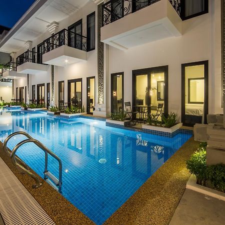Aroma Angkor Boutique Hotel Siem Reap Esterno foto