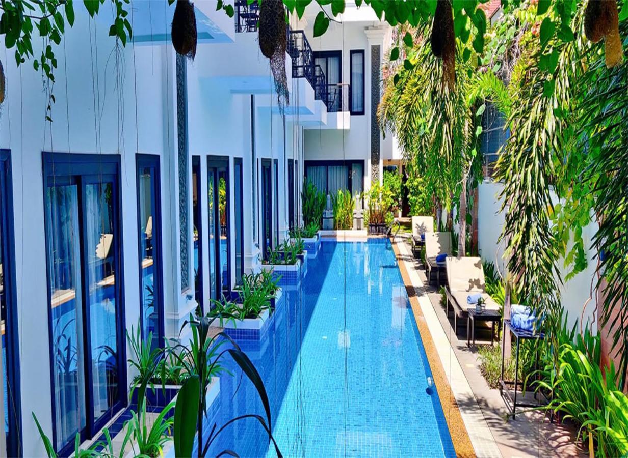 Aroma Angkor Boutique Hotel Siem Reap Esterno foto