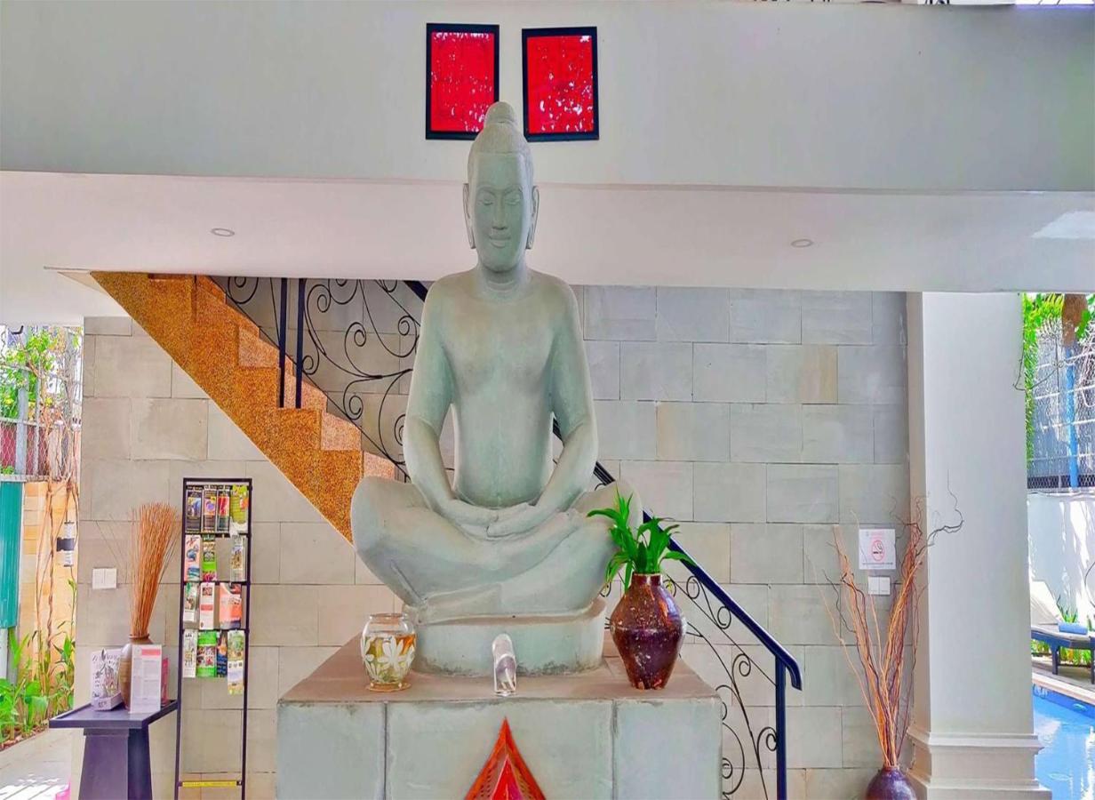 Aroma Angkor Boutique Hotel Siem Reap Esterno foto