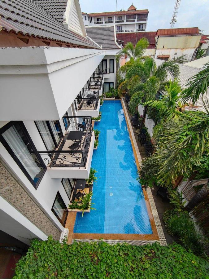 Aroma Angkor Boutique Hotel Siem Reap Esterno foto