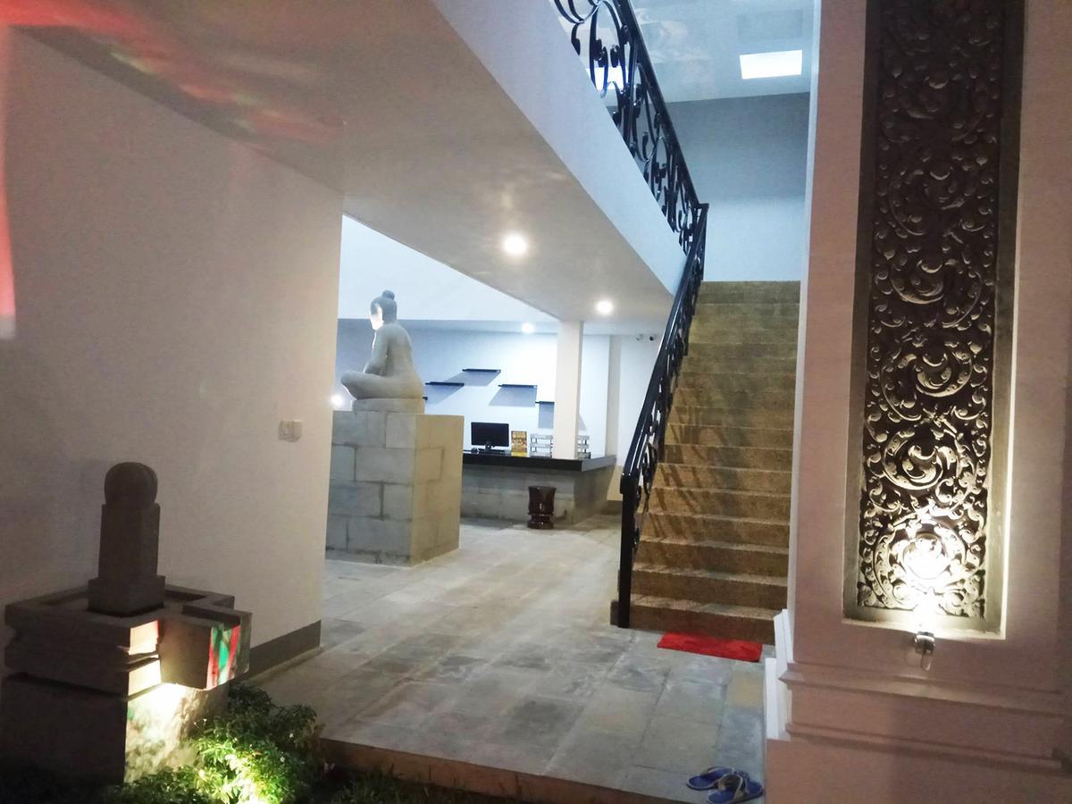 Aroma Angkor Boutique Hotel Siem Reap Esterno foto
