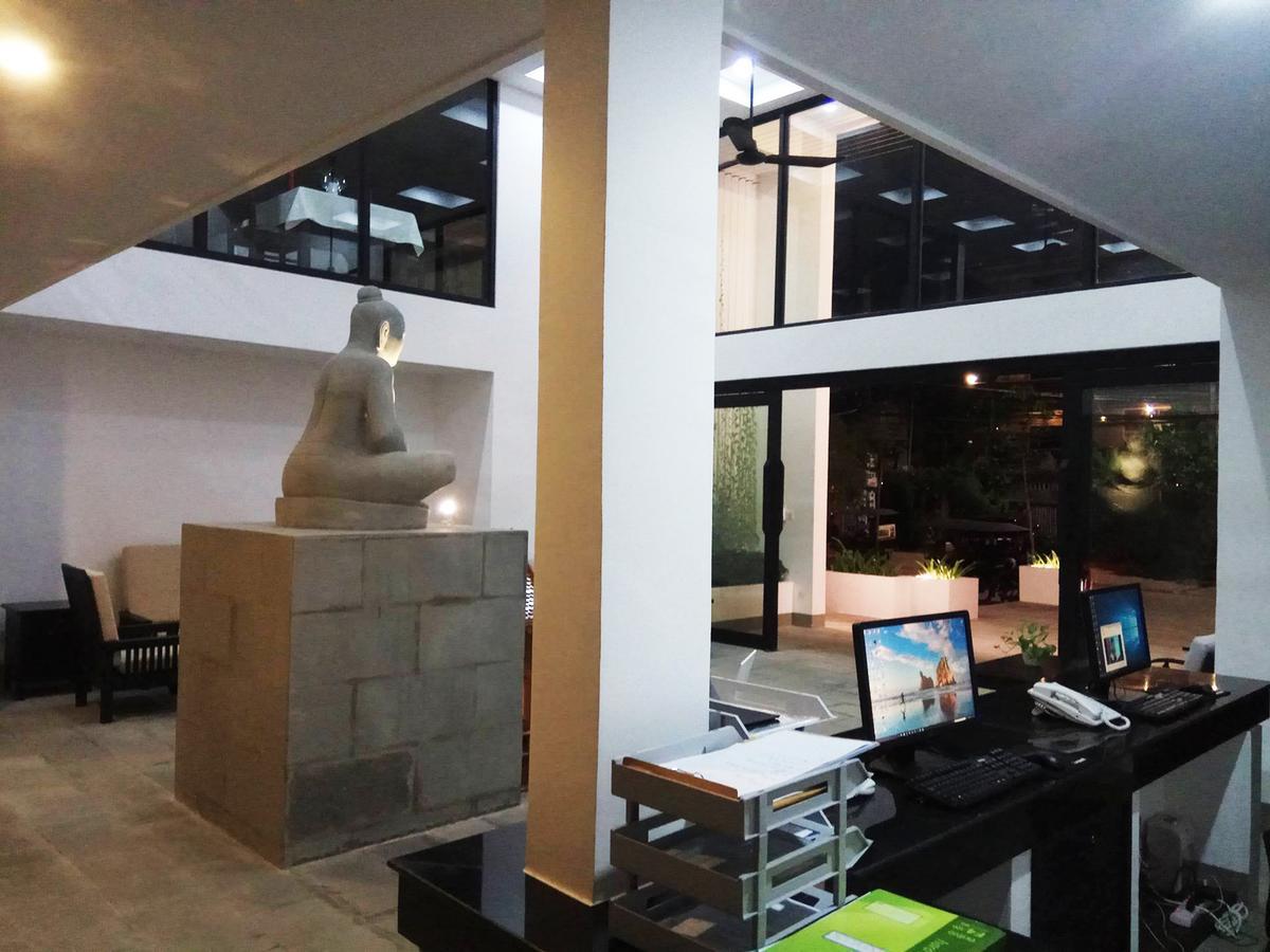 Aroma Angkor Boutique Hotel Siem Reap Esterno foto