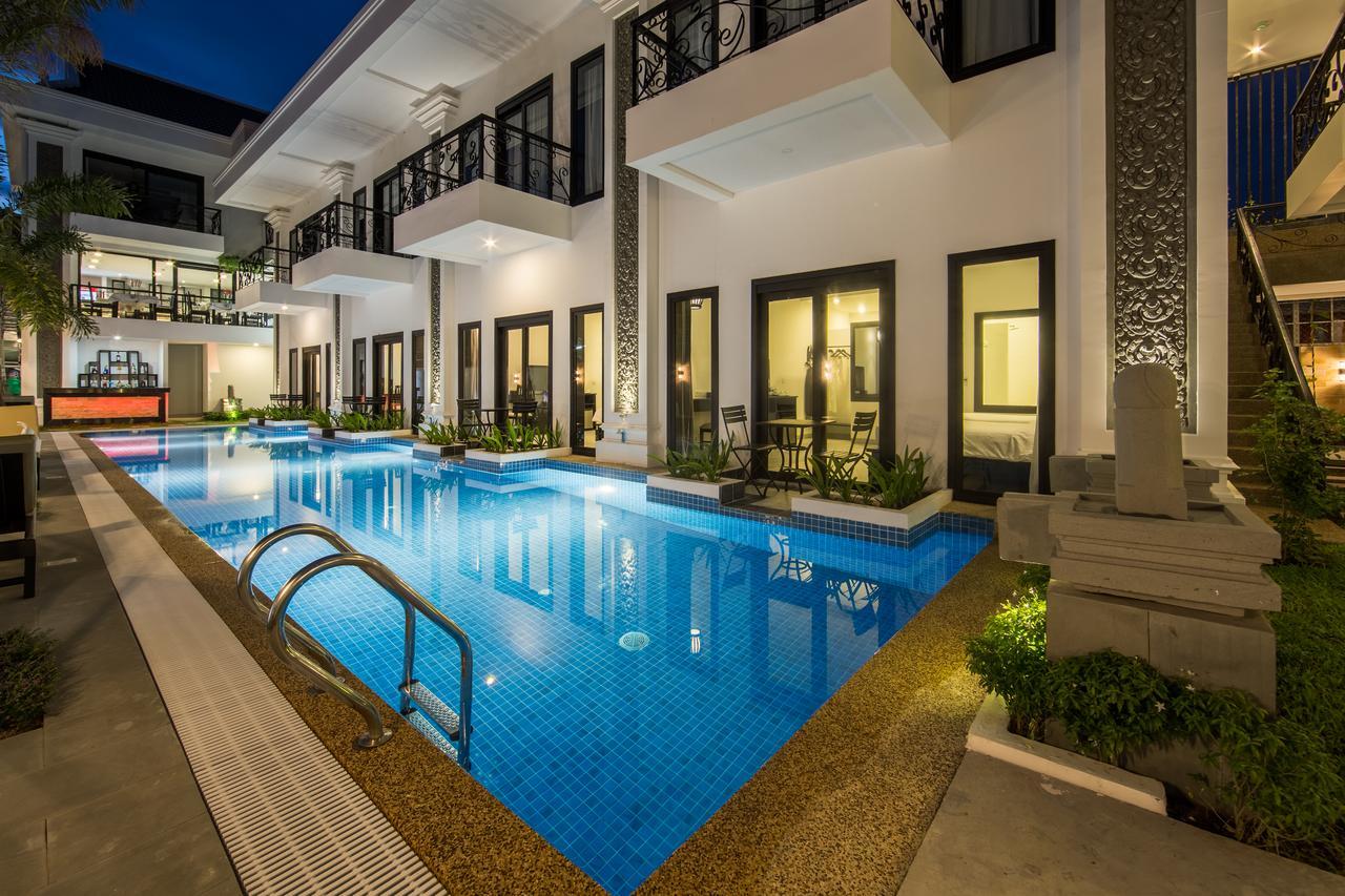 Aroma Angkor Boutique Hotel Siem Reap Esterno foto