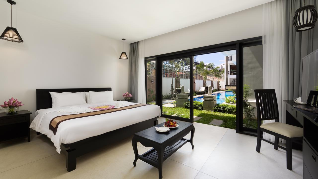 Aroma Angkor Boutique Hotel Siem Reap Esterno foto