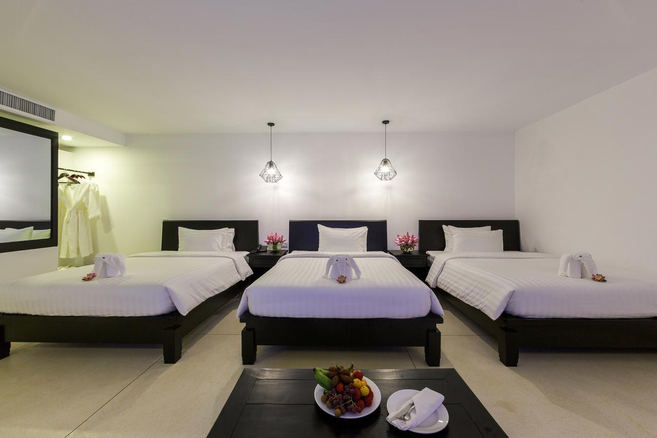 Aroma Angkor Boutique Hotel Siem Reap Esterno foto