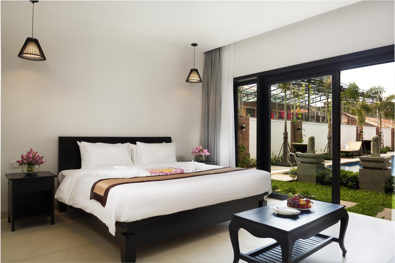 Aroma Angkor Boutique Hotel Siem Reap Esterno foto