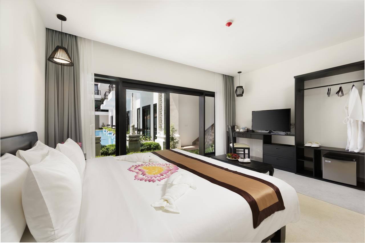 Aroma Angkor Boutique Hotel Siem Reap Esterno foto