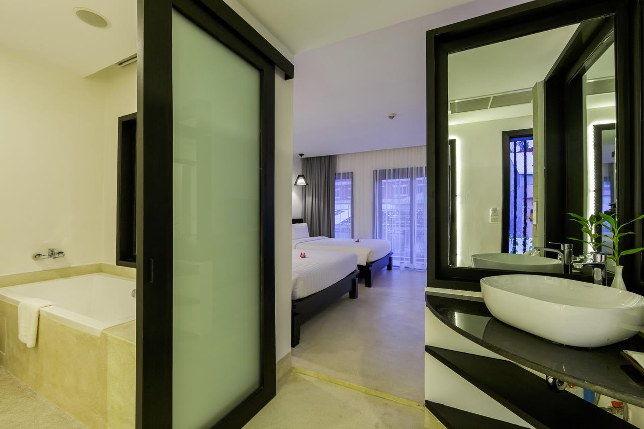 Aroma Angkor Boutique Hotel Siem Reap Esterno foto