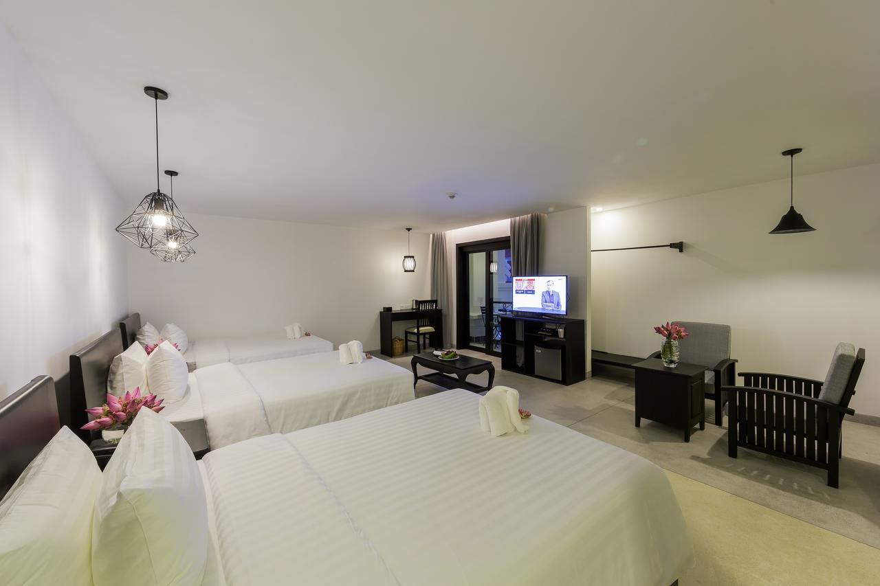 Aroma Angkor Boutique Hotel Siem Reap Esterno foto