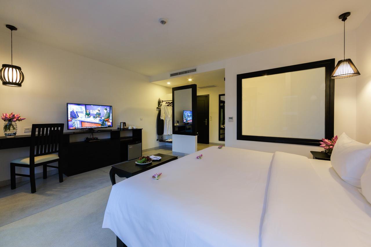 Aroma Angkor Boutique Hotel Siem Reap Esterno foto