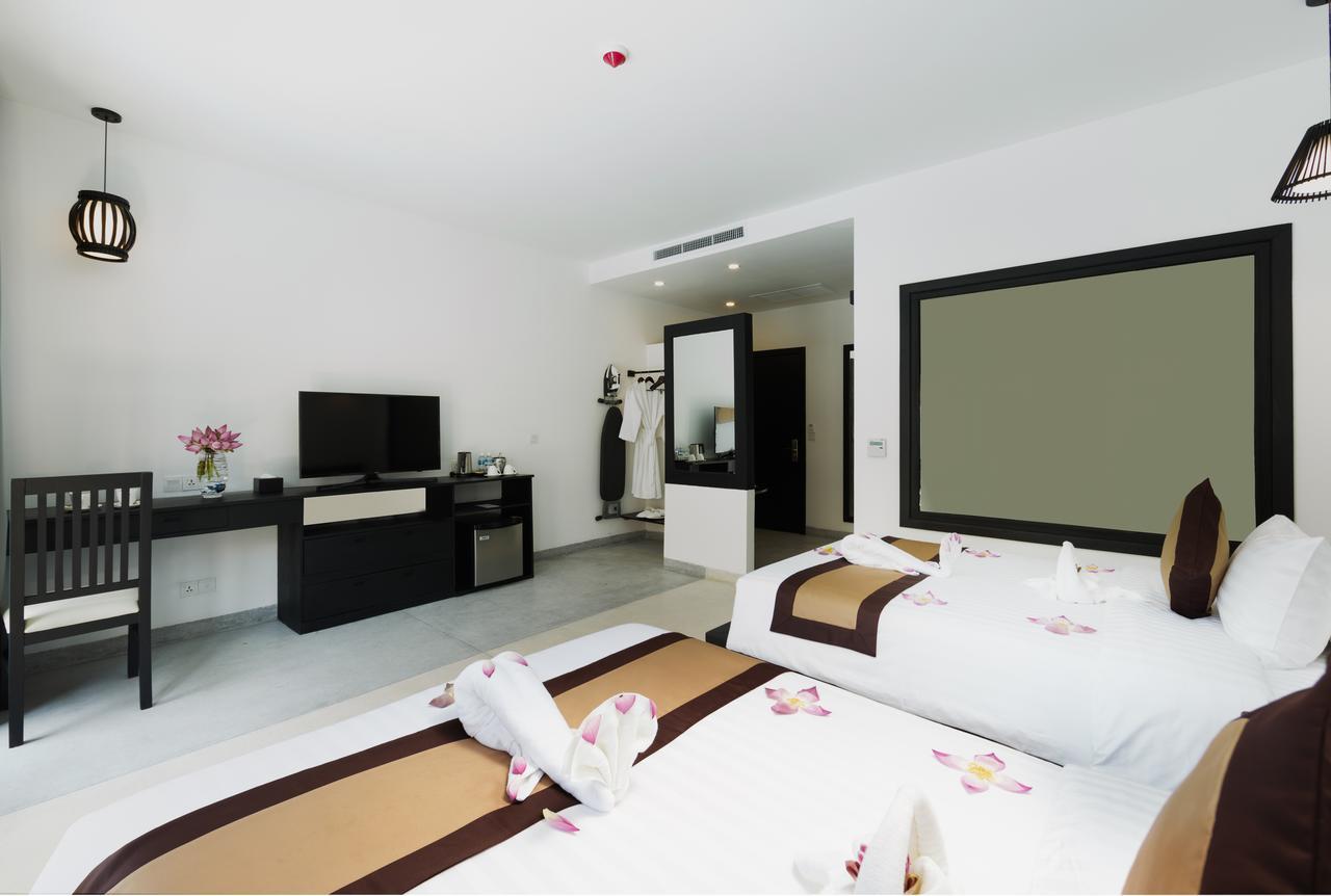 Aroma Angkor Boutique Hotel Siem Reap Esterno foto