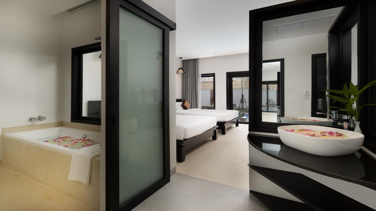 Aroma Angkor Boutique Hotel Siem Reap Esterno foto