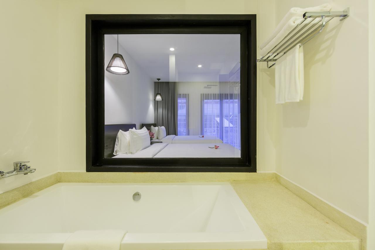 Aroma Angkor Boutique Hotel Siem Reap Esterno foto