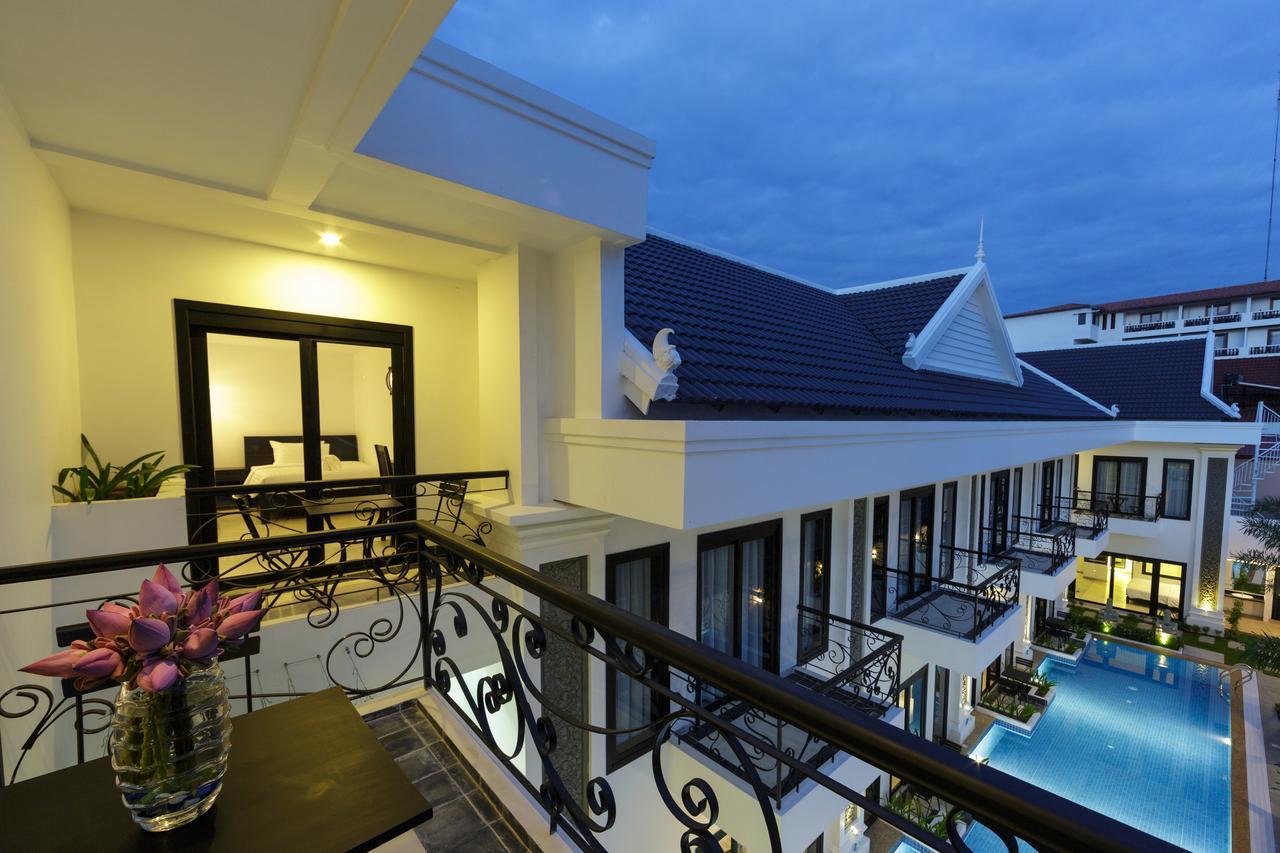 Aroma Angkor Boutique Hotel Siem Reap Esterno foto