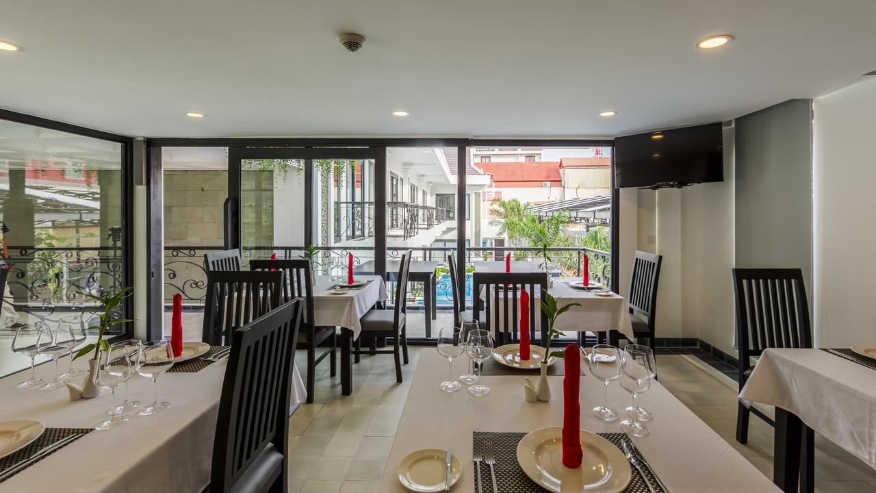 Aroma Angkor Boutique Hotel Siem Reap Esterno foto