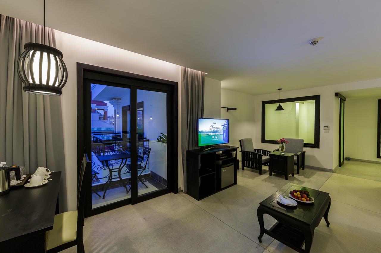 Aroma Angkor Boutique Hotel Siem Reap Esterno foto