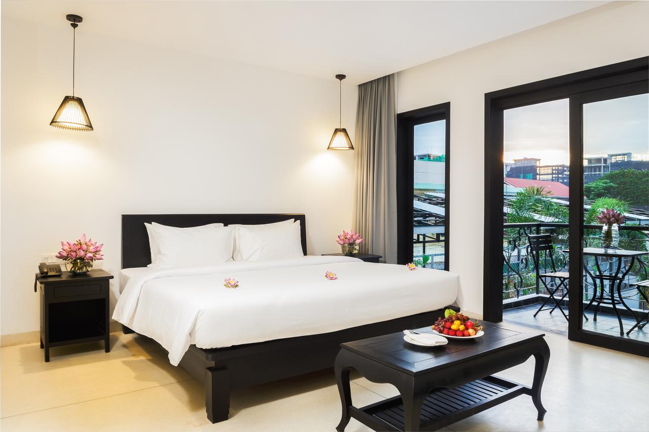 Aroma Angkor Boutique Hotel Siem Reap Esterno foto
