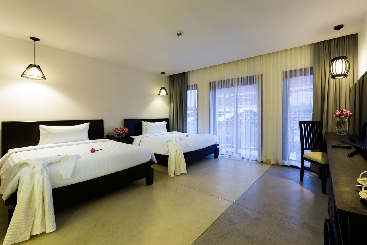 Aroma Angkor Boutique Hotel Siem Reap Esterno foto