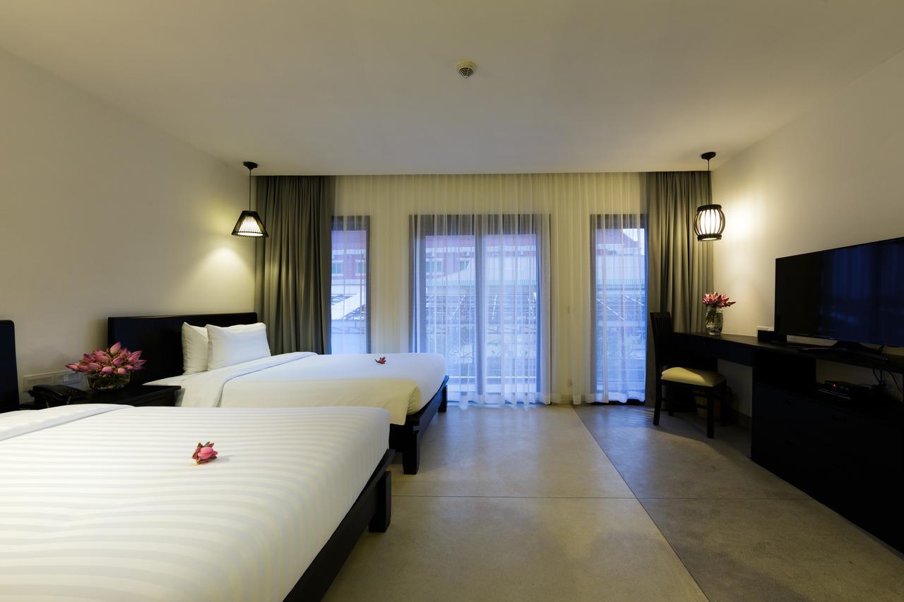 Aroma Angkor Boutique Hotel Siem Reap Esterno foto