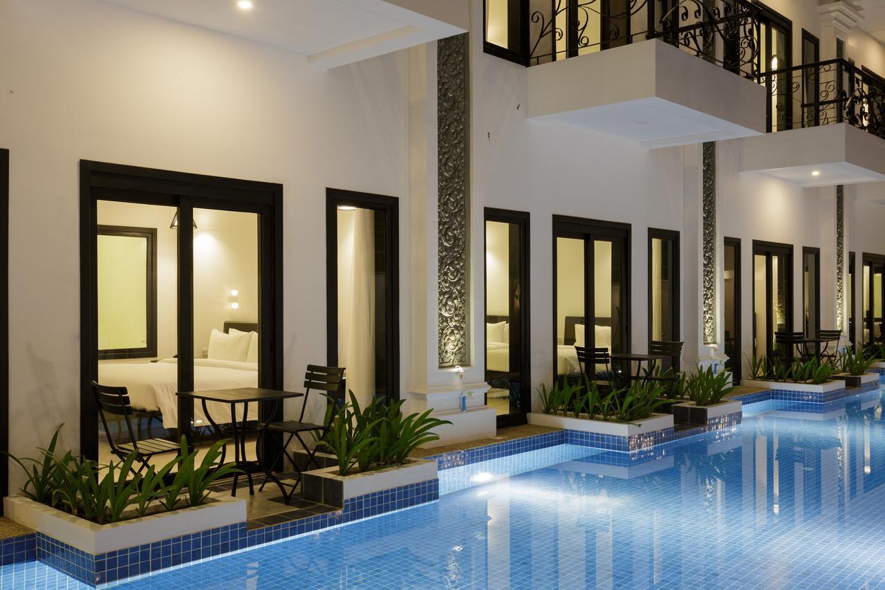 Aroma Angkor Boutique Hotel Siem Reap Esterno foto