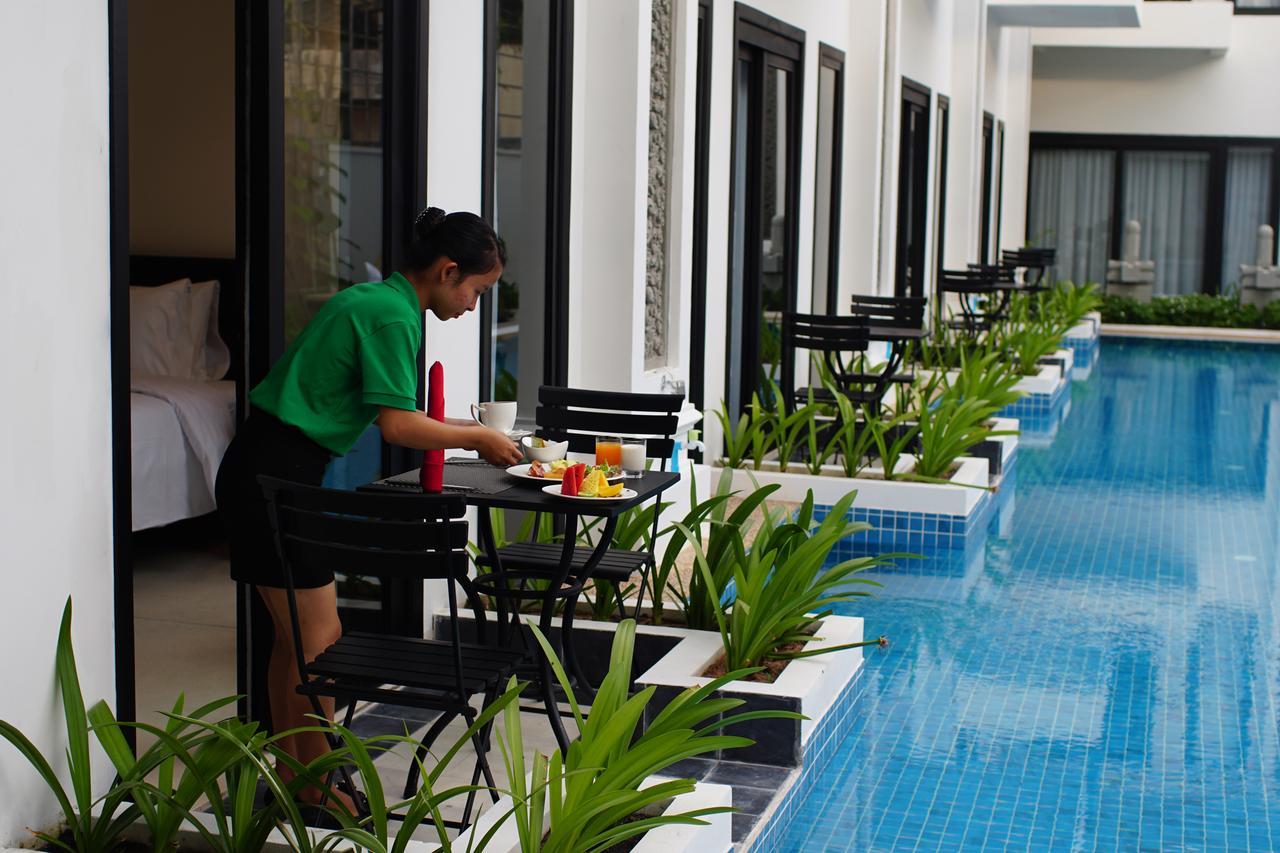 Aroma Angkor Boutique Hotel Siem Reap Esterno foto