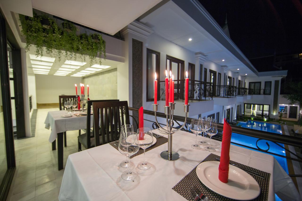 Aroma Angkor Boutique Hotel Siem Reap Esterno foto