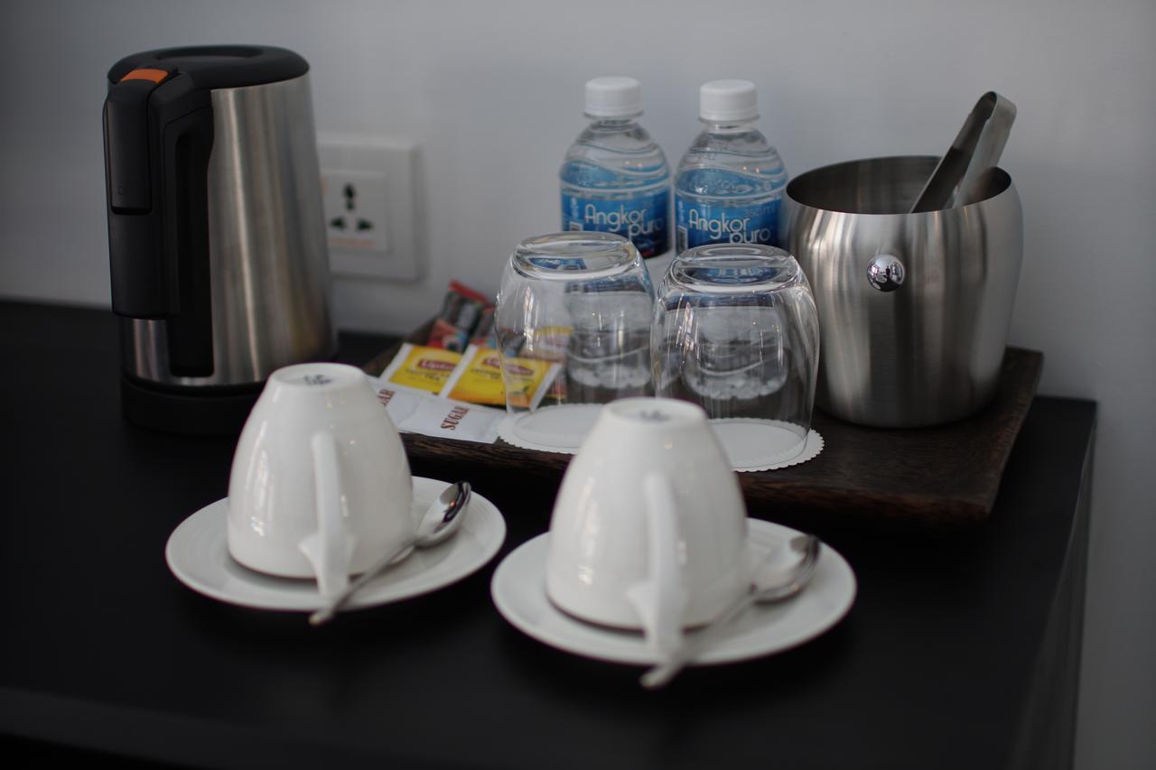 Aroma Angkor Boutique Hotel Siem Reap Esterno foto