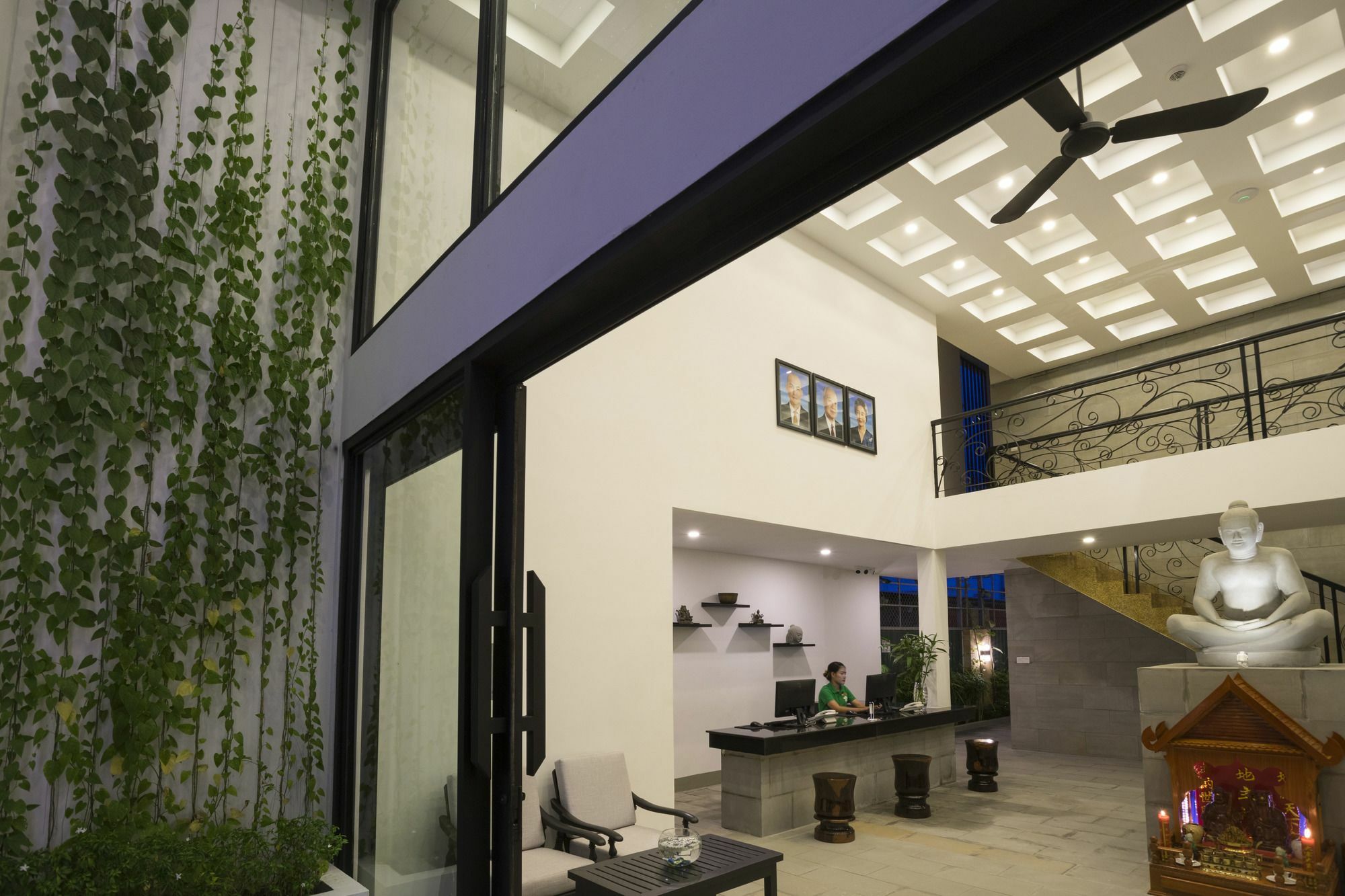Aroma Angkor Boutique Hotel Siem Reap Esterno foto