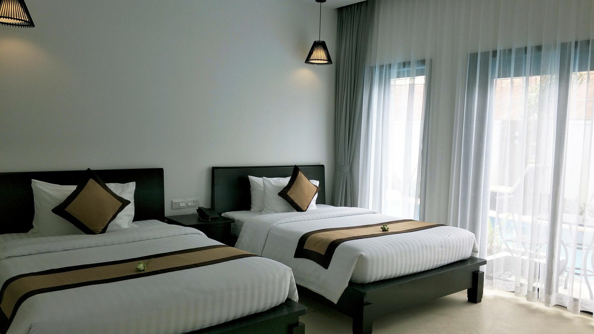 Aroma Angkor Boutique Hotel Siem Reap Esterno foto
